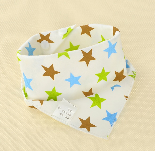 Colorful Baby Bandana Bib